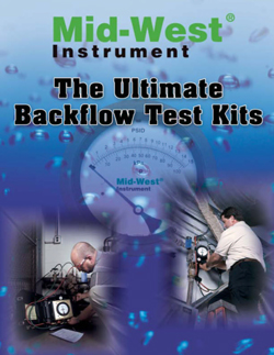 MID-WEST INSTRUMENT -  USA - Backflow Test Kits