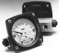 Mid-West Instrument - Model 120 Series Differential Pressure Gauge or Switch