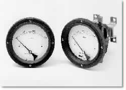 Mid-West Model 130 Differential Presure Gauge with Wall Mount Option