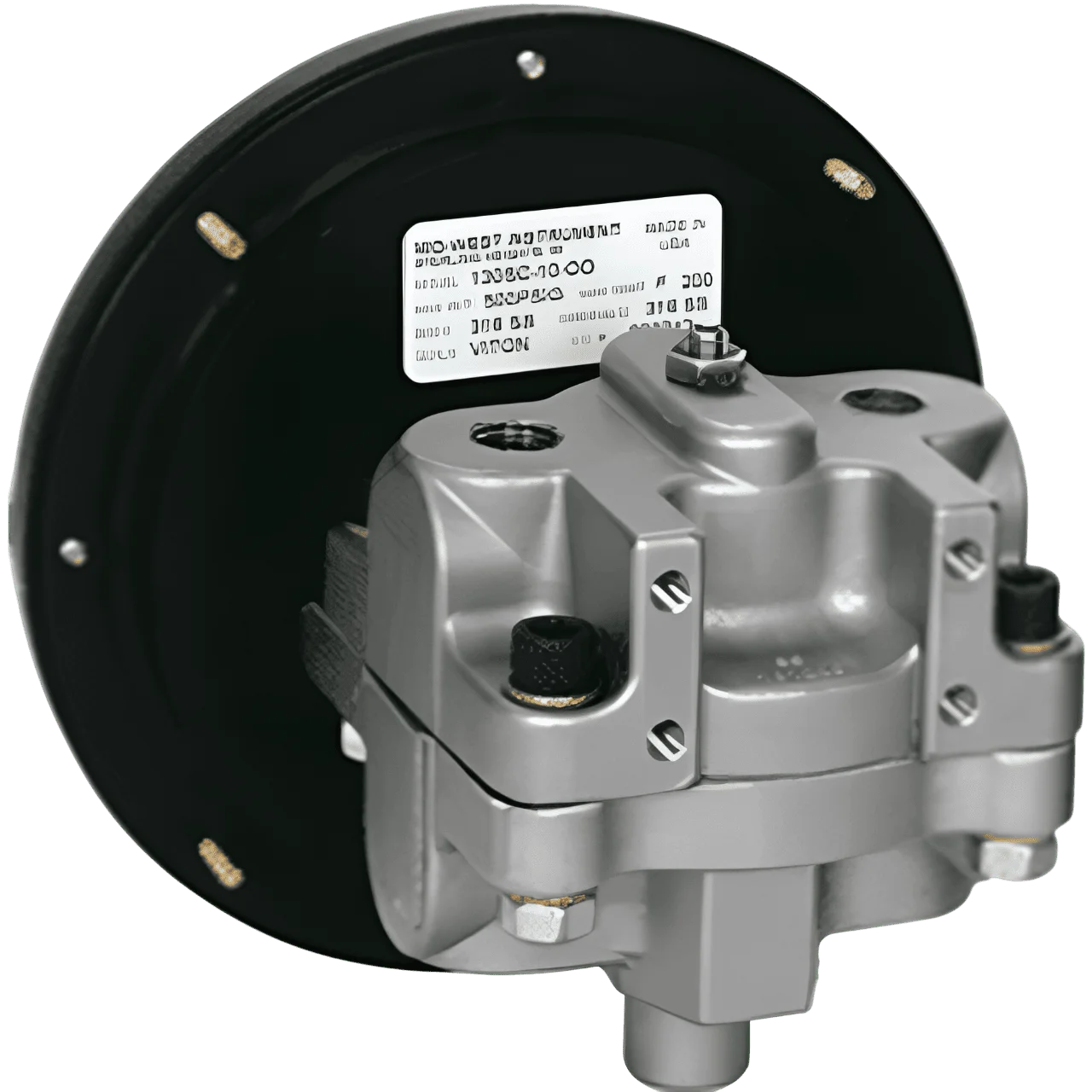 Mid west model 130 diaphragm dp gauge metal back enclosure image by cmc