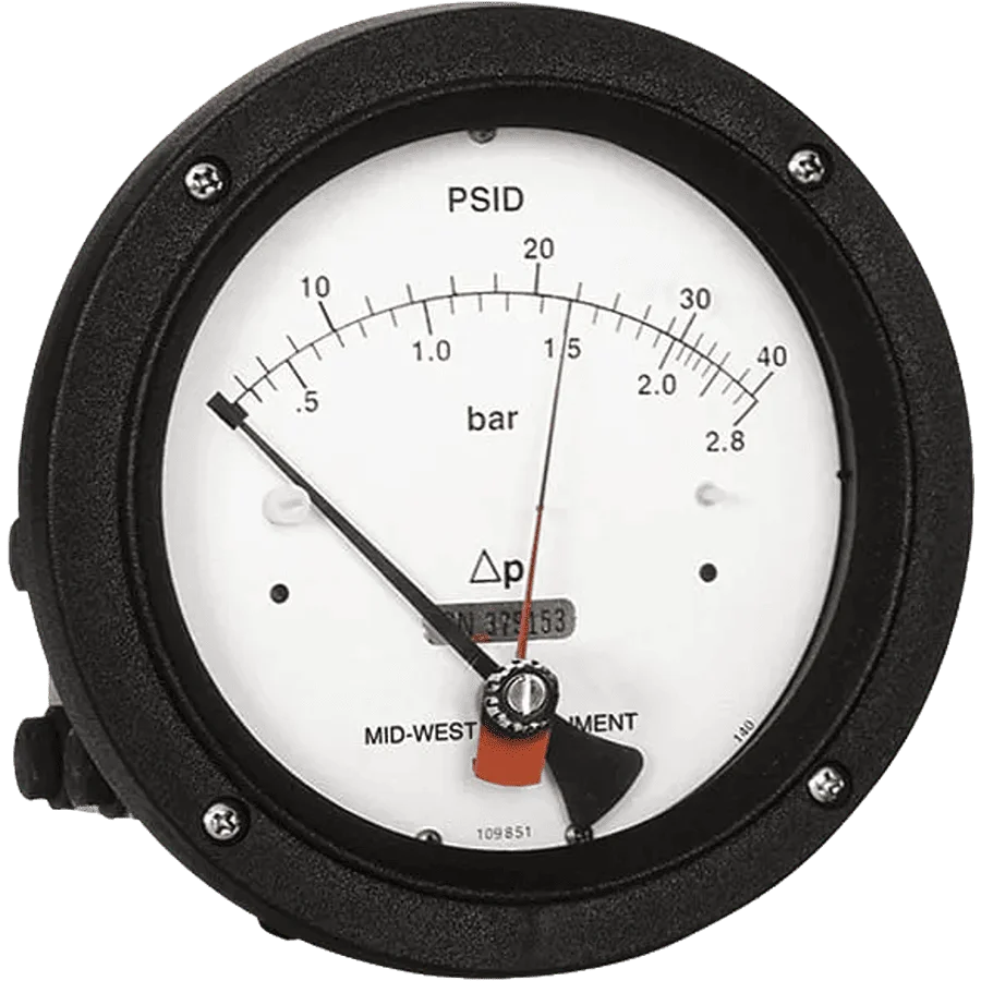 Mid west model 140 with follower pointer image by cmc