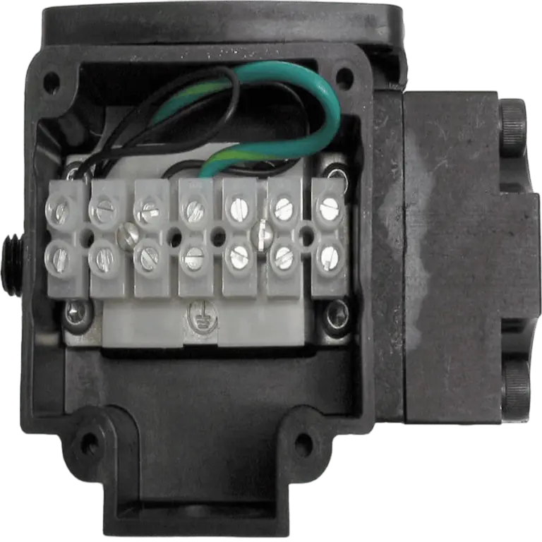 Mid west model 142 diaphragm gauge electrical terminal strip image by cmc