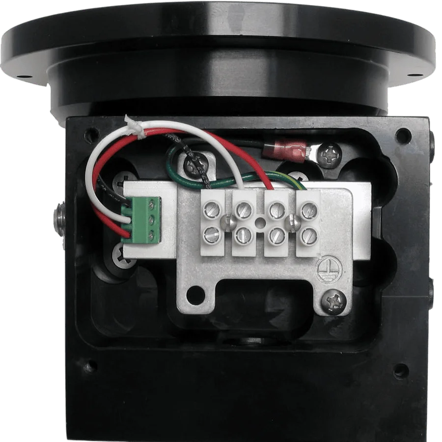 Mid west model 142 diaphragm gauge electrical transmitter enclosure image by cmc