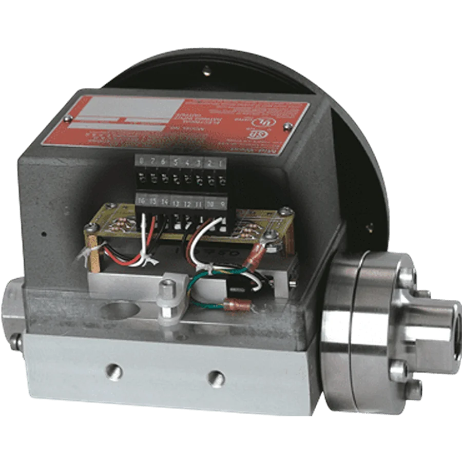 Model 240 diaphragm type gauge for hazardous locations x ray view image by cmc