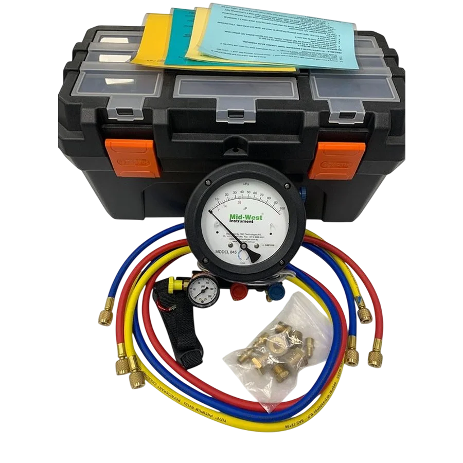 Mid West Backflow Test Kit 845